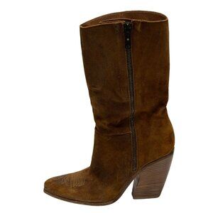 $1045 Golden Goose Western Boots size 8/38